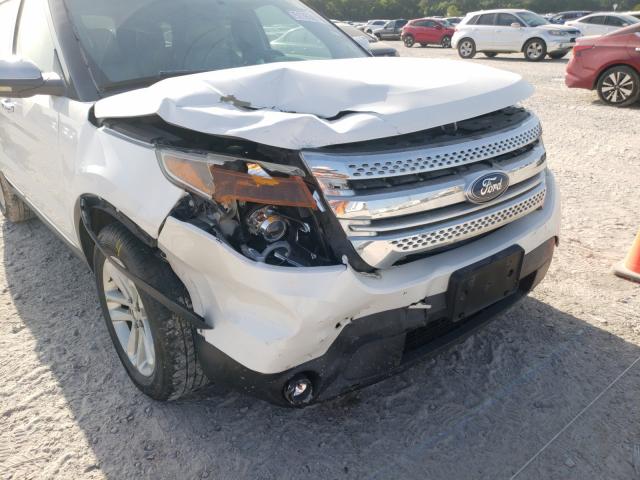 Photo 8 VIN: 1FMHK7D83BGA02627 - FORD EXPLORER X 