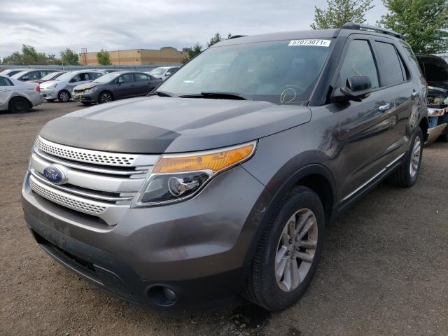 Photo 1 VIN: 1FMHK7D83BGA26491 - FORD EXPLORER X 