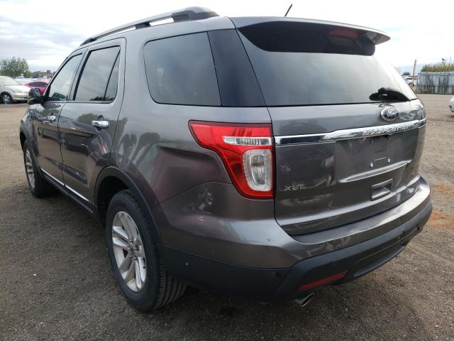 Photo 2 VIN: 1FMHK7D83BGA26491 - FORD EXPLORER X 