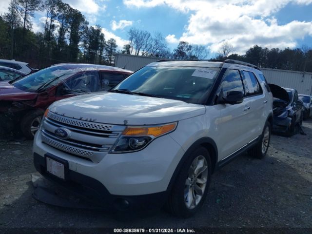 Photo 1 VIN: 1FMHK7D83BGA27107 - FORD EXPLORER 