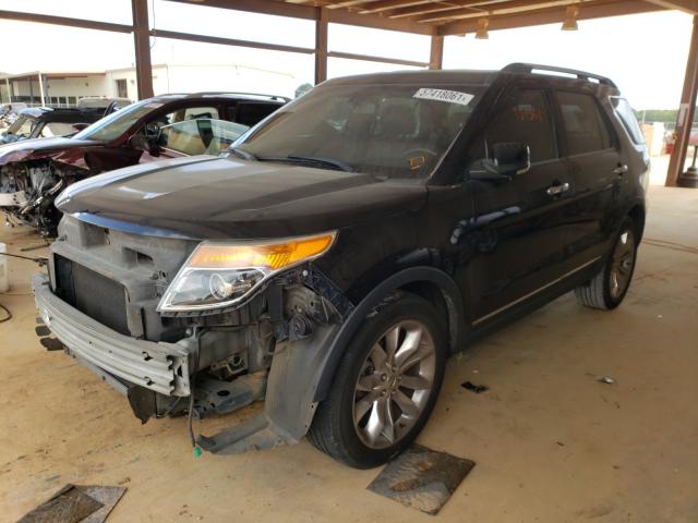 Photo 1 VIN: 1FMHK7D83BGA37538 - FORD EXPLORER X 