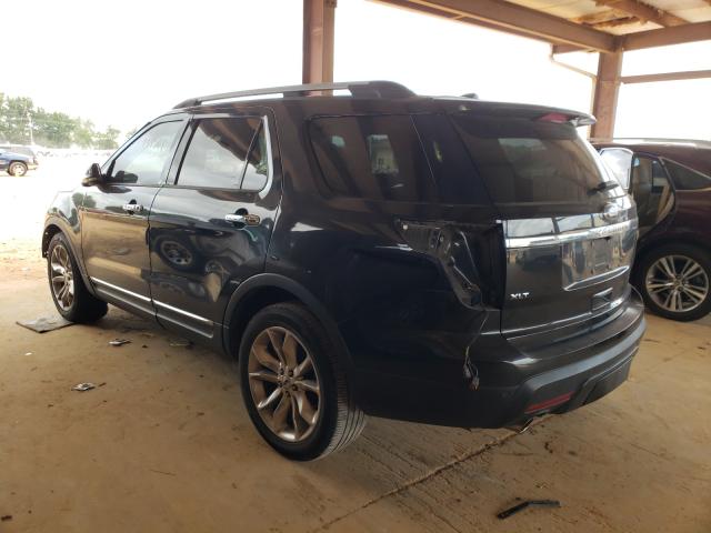 Photo 2 VIN: 1FMHK7D83BGA37538 - FORD EXPLORER X 