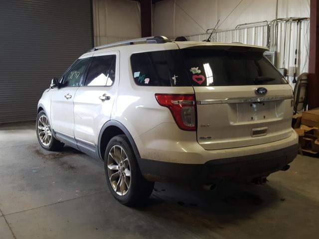 Photo 2 VIN: 1FMHK7D83BGA41248 - FORD EXPLORER X 