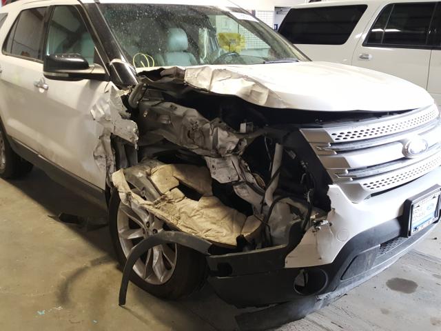 Photo 8 VIN: 1FMHK7D83BGA41248 - FORD EXPLORER X 