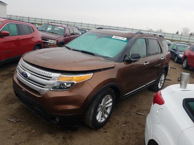 Photo 1 VIN: 1FMHK7D83BGA42366 - FORD EXPLORER X 