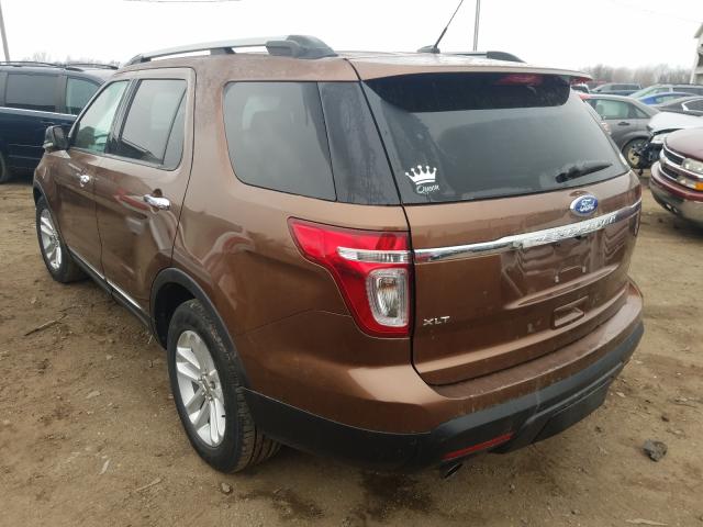 Photo 2 VIN: 1FMHK7D83BGA42366 - FORD EXPLORER X 