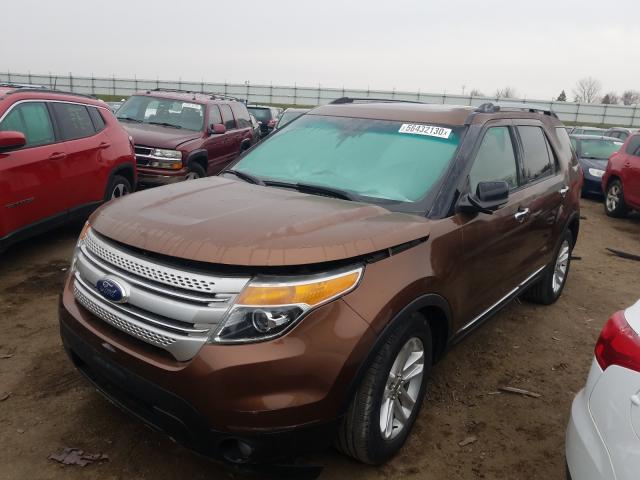 Photo 8 VIN: 1FMHK7D83BGA42366 - FORD EXPLORER X 