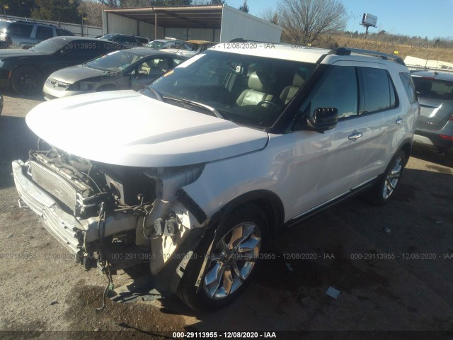 Photo 1 VIN: 1FMHK7D83BGA60883 - FORD EXPLORER 