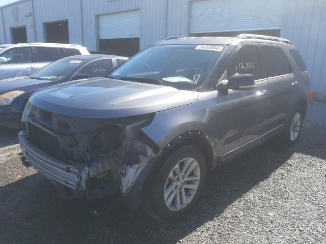 Photo 1 VIN: 1FMHK7D83BGA77120 - FORD EXPLORER X 