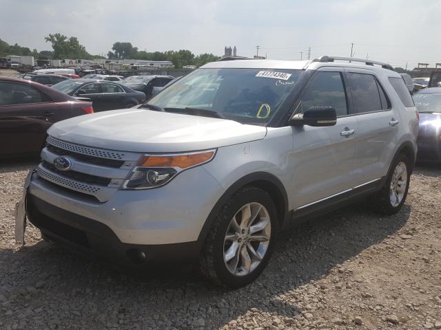 Photo 1 VIN: 1FMHK7D83BGA81880 - FORD EXPLORER X 