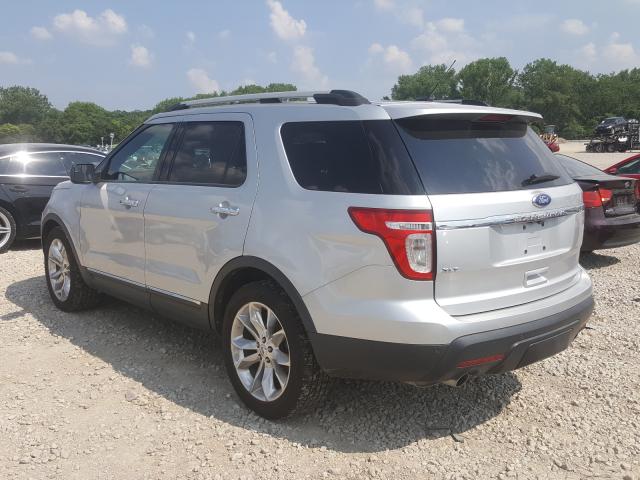 Photo 2 VIN: 1FMHK7D83BGA81880 - FORD EXPLORER X 