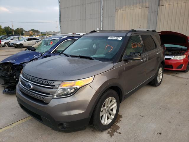 Photo 1 VIN: 1FMHK7D83BGA82897 - FORD EXPLORER X 