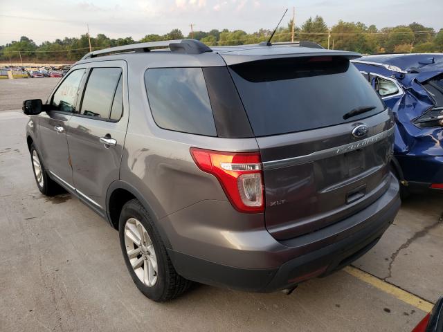 Photo 2 VIN: 1FMHK7D83BGA82897 - FORD EXPLORER X 