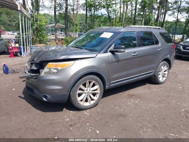 Photo 1 VIN: 1FMHK7D83BGA86819 - FORD EXPLORER 