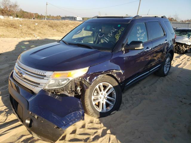 Photo 1 VIN: 1FMHK7D83BGA90577 - FORD EXPLORER X 