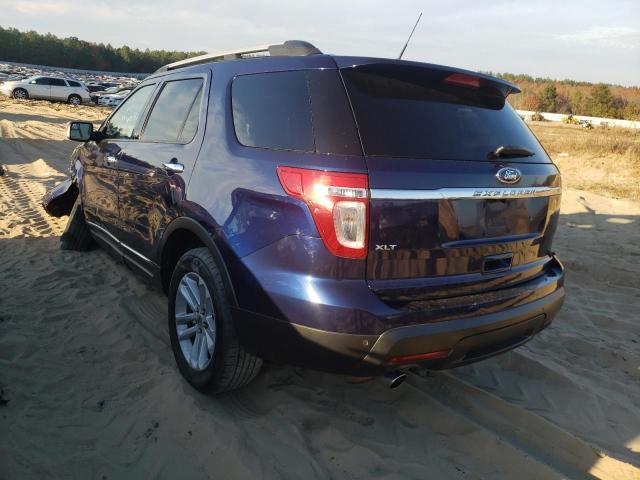 Photo 2 VIN: 1FMHK7D83BGA90577 - FORD EXPLORER X 