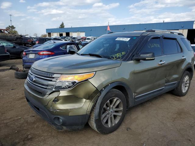 Photo 1 VIN: 1FMHK7D83CGA20112 - FORD EXPLORER X 