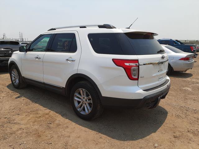 Photo 2 VIN: 1FMHK7D83CGA20935 - FORD EXPLORER X 