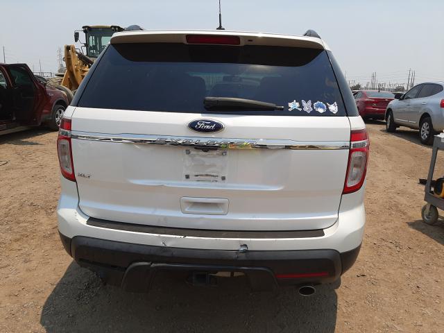 Photo 8 VIN: 1FMHK7D83CGA20935 - FORD EXPLORER X 