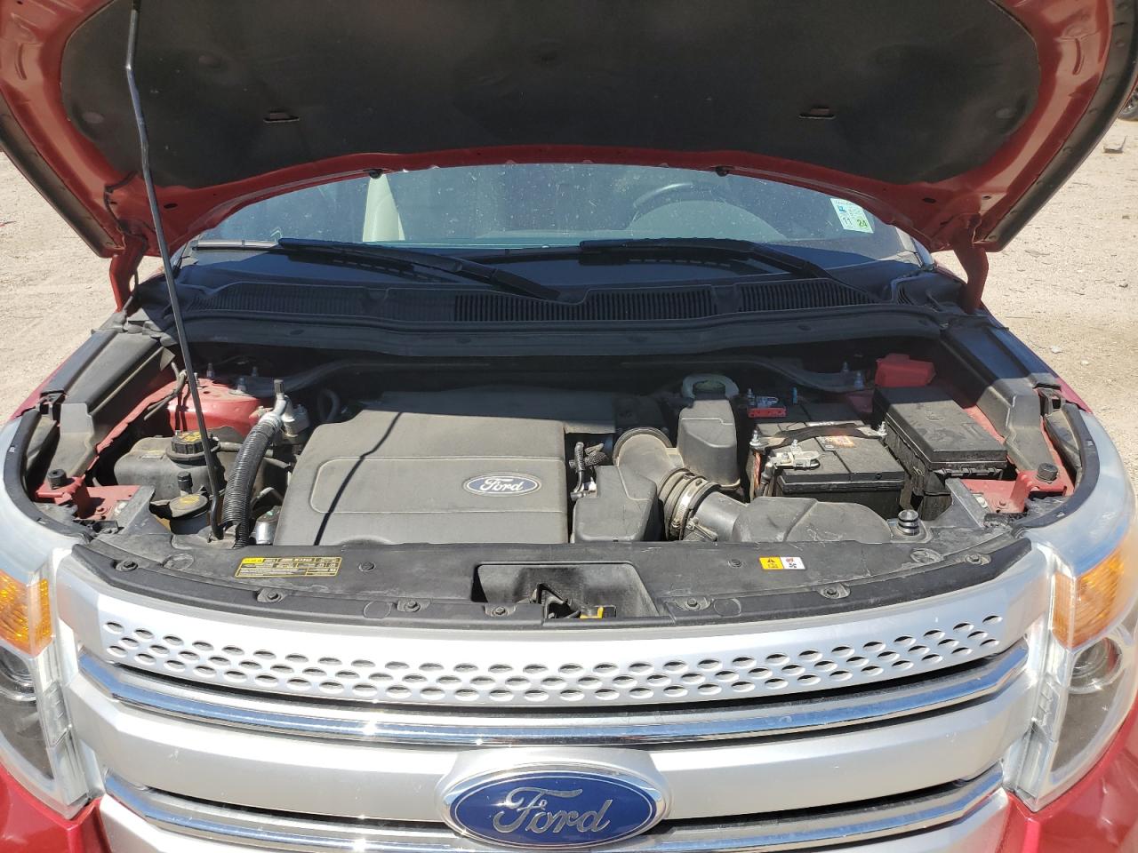 Photo 10 VIN: 1FMHK7D83CGA23642 - FORD EXPLORER 