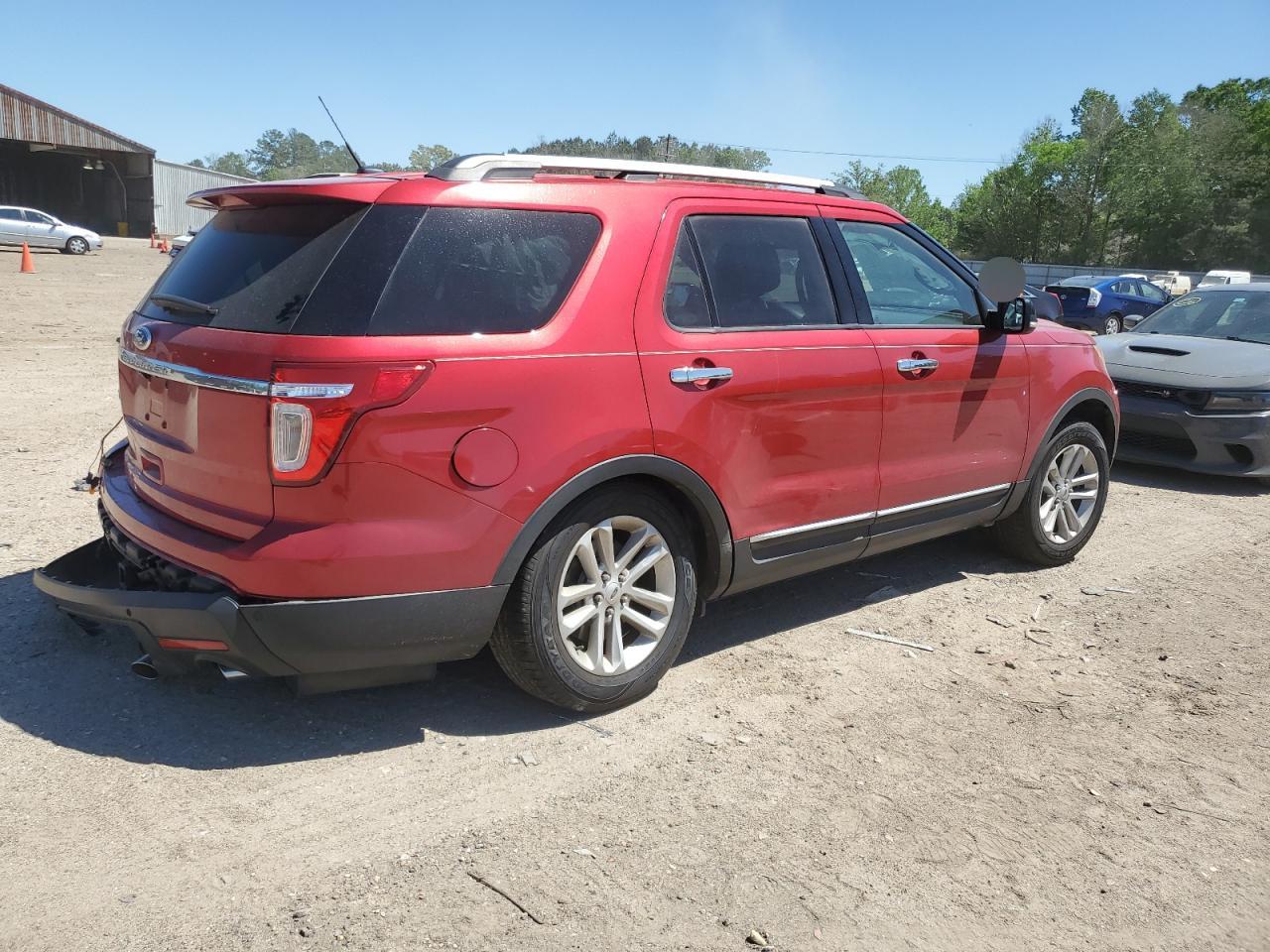 Photo 2 VIN: 1FMHK7D83CGA23642 - FORD EXPLORER 