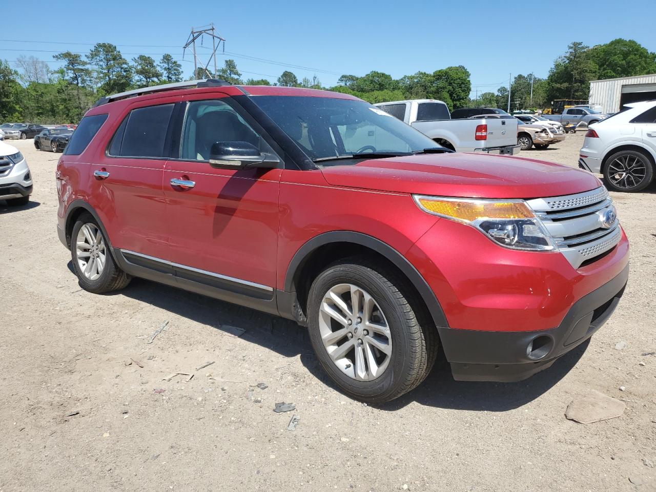 Photo 3 VIN: 1FMHK7D83CGA23642 - FORD EXPLORER 