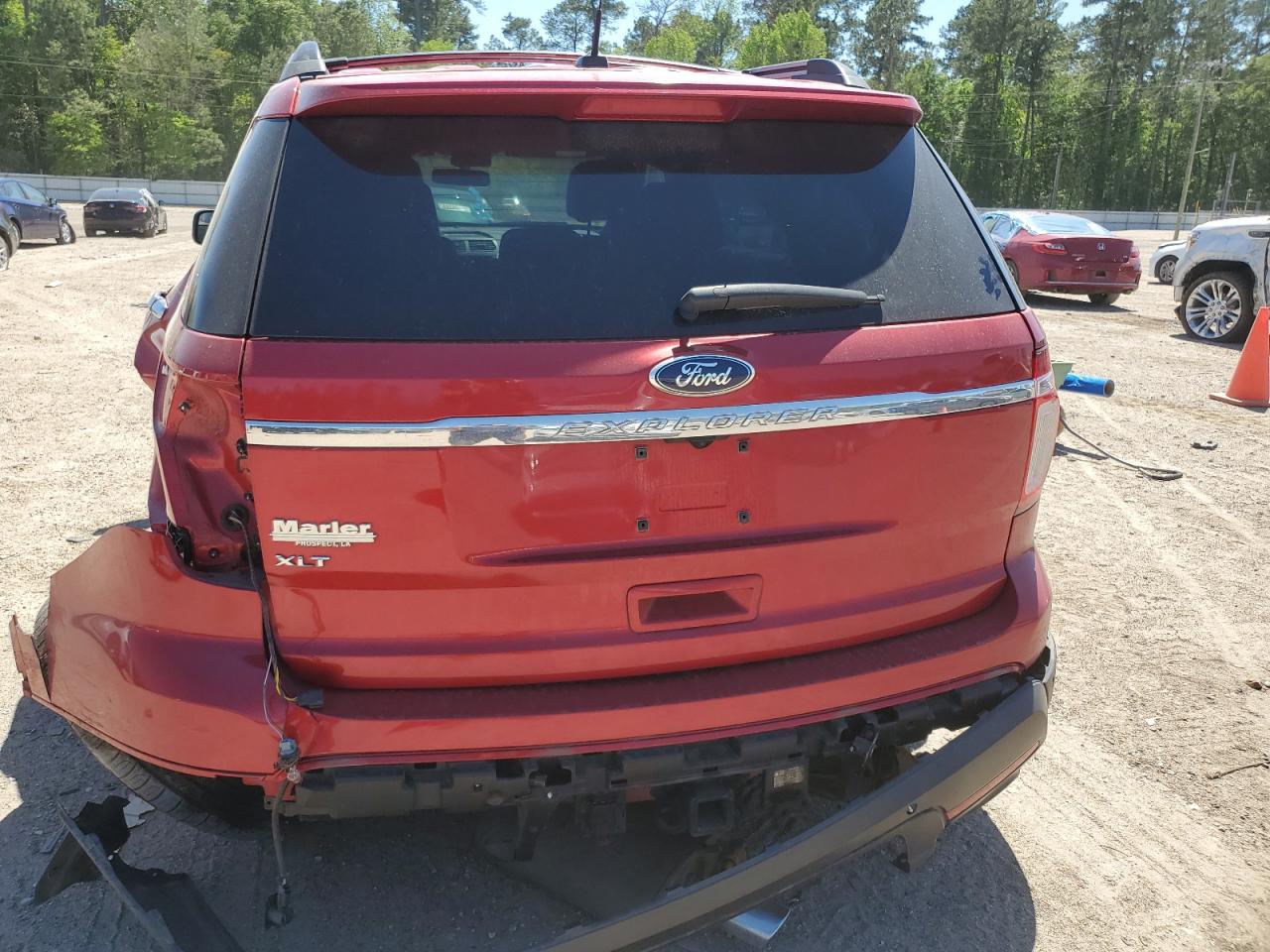 Photo 5 VIN: 1FMHK7D83CGA23642 - FORD EXPLORER 