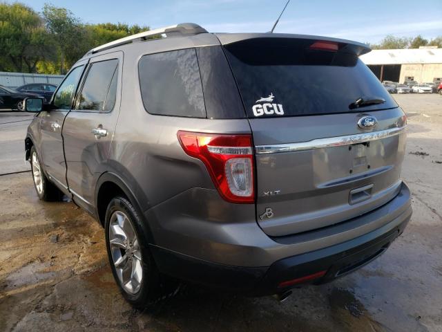 Photo 2 VIN: 1FMHK7D83CGA53305 - FORD EXPLORER X 