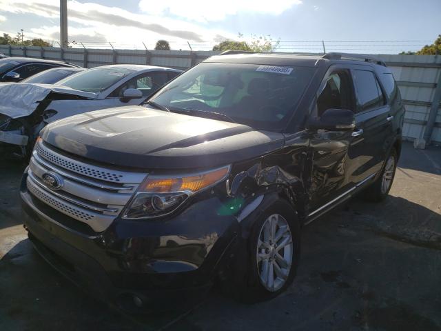 Photo 1 VIN: 1FMHK7D83CGA79807 - FORD EXPLORER X 