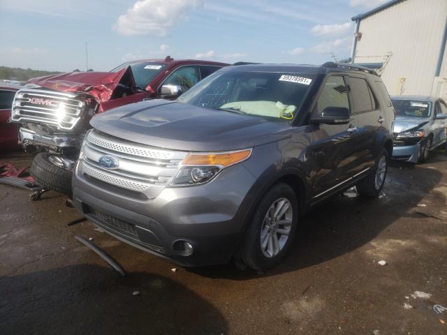 Photo 1 VIN: 1FMHK7D83CGA98941 - FORD EXPLORER X 