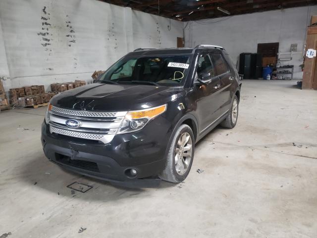 Photo 1 VIN: 1FMHK7D84BGA20912 - FORD EXPLORER X 