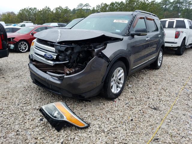 Photo 1 VIN: 1FMHK7D84BGA21526 - FORD EXPLORER X 