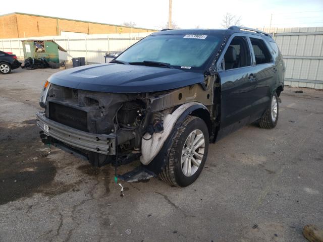 Photo 1 VIN: 1FMHK7D84BGA42389 - FORD EXPLORER X 