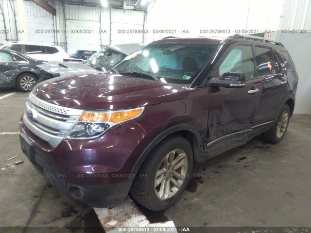 Photo 1 VIN: 1FMHK7D84BGA43395 - FORD EXPLORER 