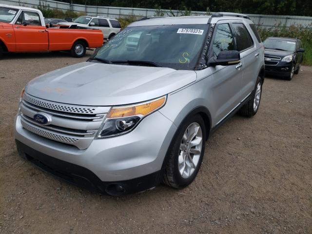 Photo 1 VIN: 1FMHK7D84BGA50184 - FORD EXPLORER X 