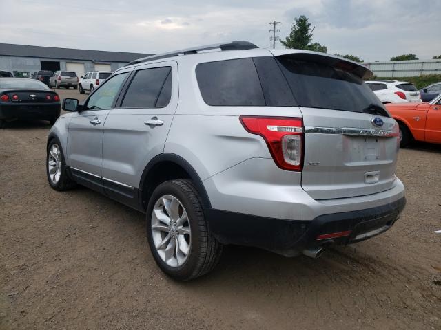 Photo 2 VIN: 1FMHK7D84BGA50184 - FORD EXPLORER X 