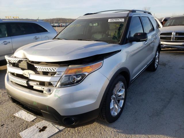 Photo 1 VIN: 1FMHK7D84BGA60990 - FORD EXPLORER X 