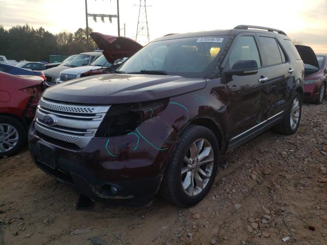 Photo 1 VIN: 1FMHK7D84BGA67843 - FORD EXPLORER X 