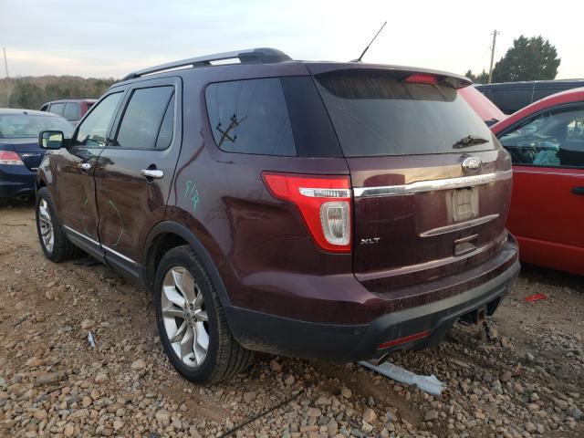 Photo 2 VIN: 1FMHK7D84BGA67843 - FORD EXPLORER X 