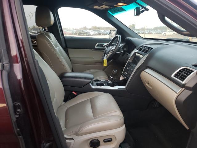 Photo 4 VIN: 1FMHK7D84BGA67843 - FORD EXPLORER X 