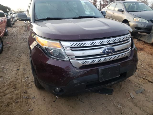 Photo 8 VIN: 1FMHK7D84BGA67843 - FORD EXPLORER X 