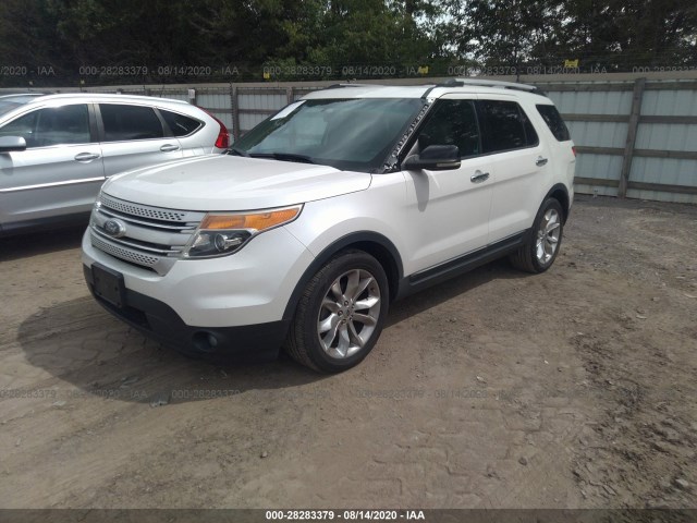 Photo 1 VIN: 1FMHK7D84BGA75019 - FORD EXPLORER 