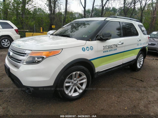 Photo 1 VIN: 1FMHK7D84BGA75215 - FORD EXPLORER 