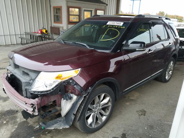 Photo 1 VIN: 1FMHK7D84BGA76056 - FORD EXPLORER 