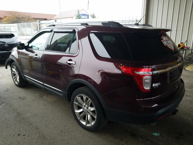 Photo 2 VIN: 1FMHK7D84BGA76056 - FORD EXPLORER 