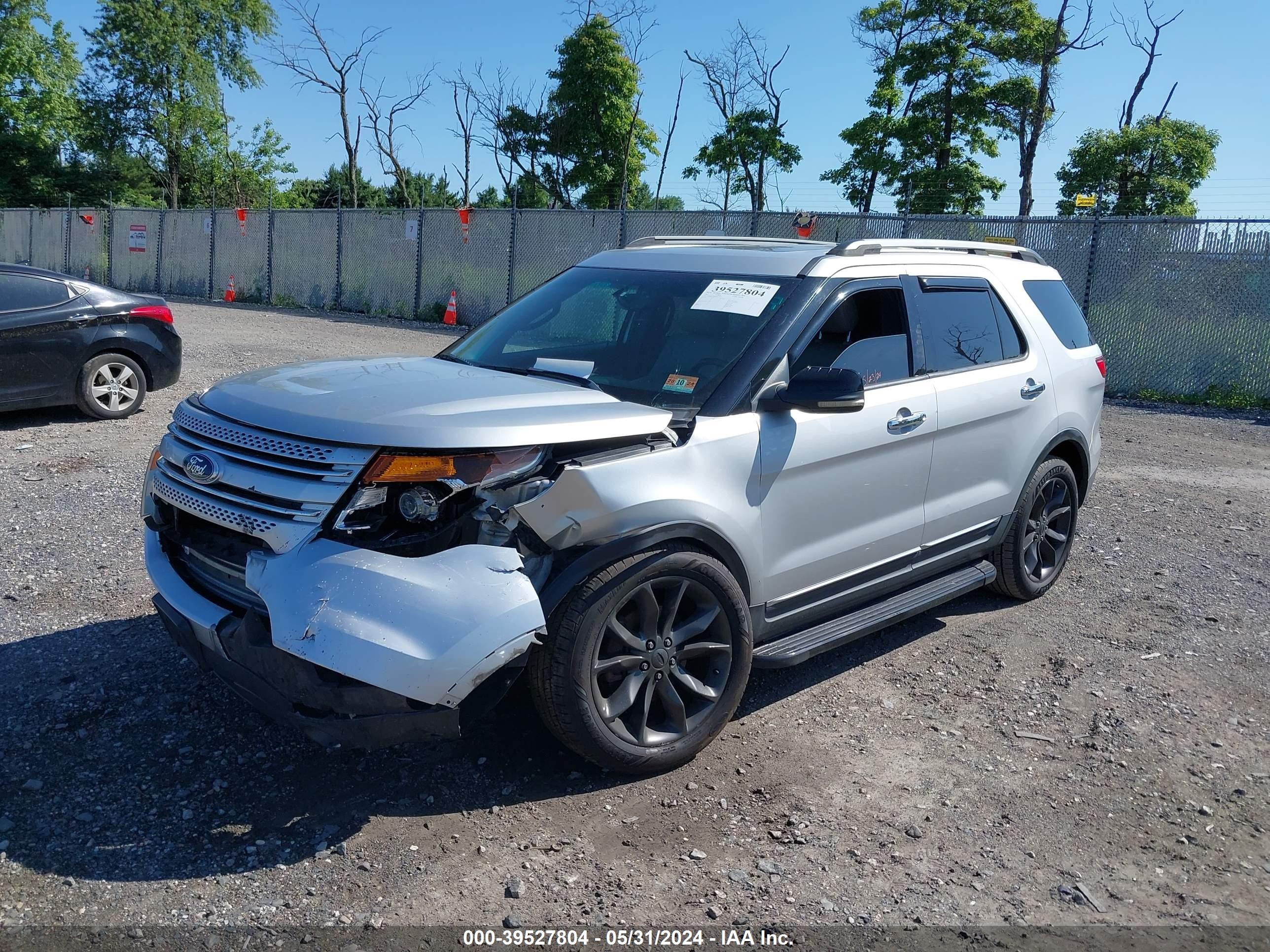 Photo 1 VIN: 1FMHK7D84BGA78292 - FORD EXPLORER 