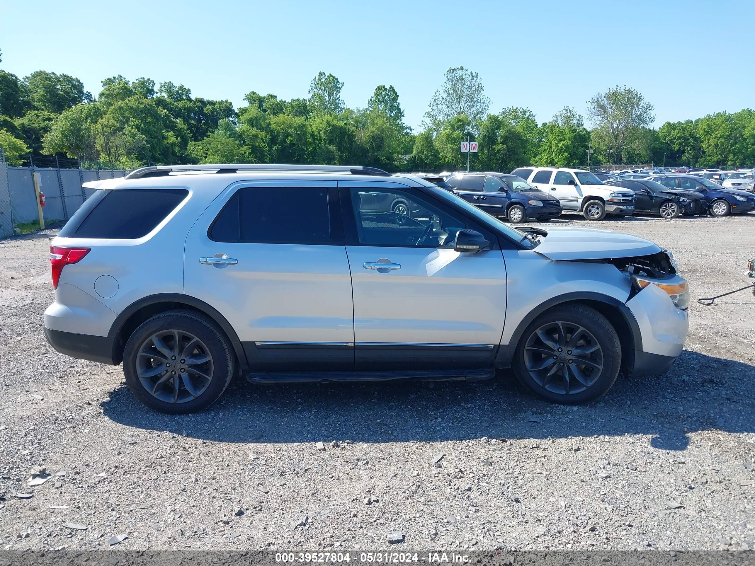 Photo 12 VIN: 1FMHK7D84BGA78292 - FORD EXPLORER 