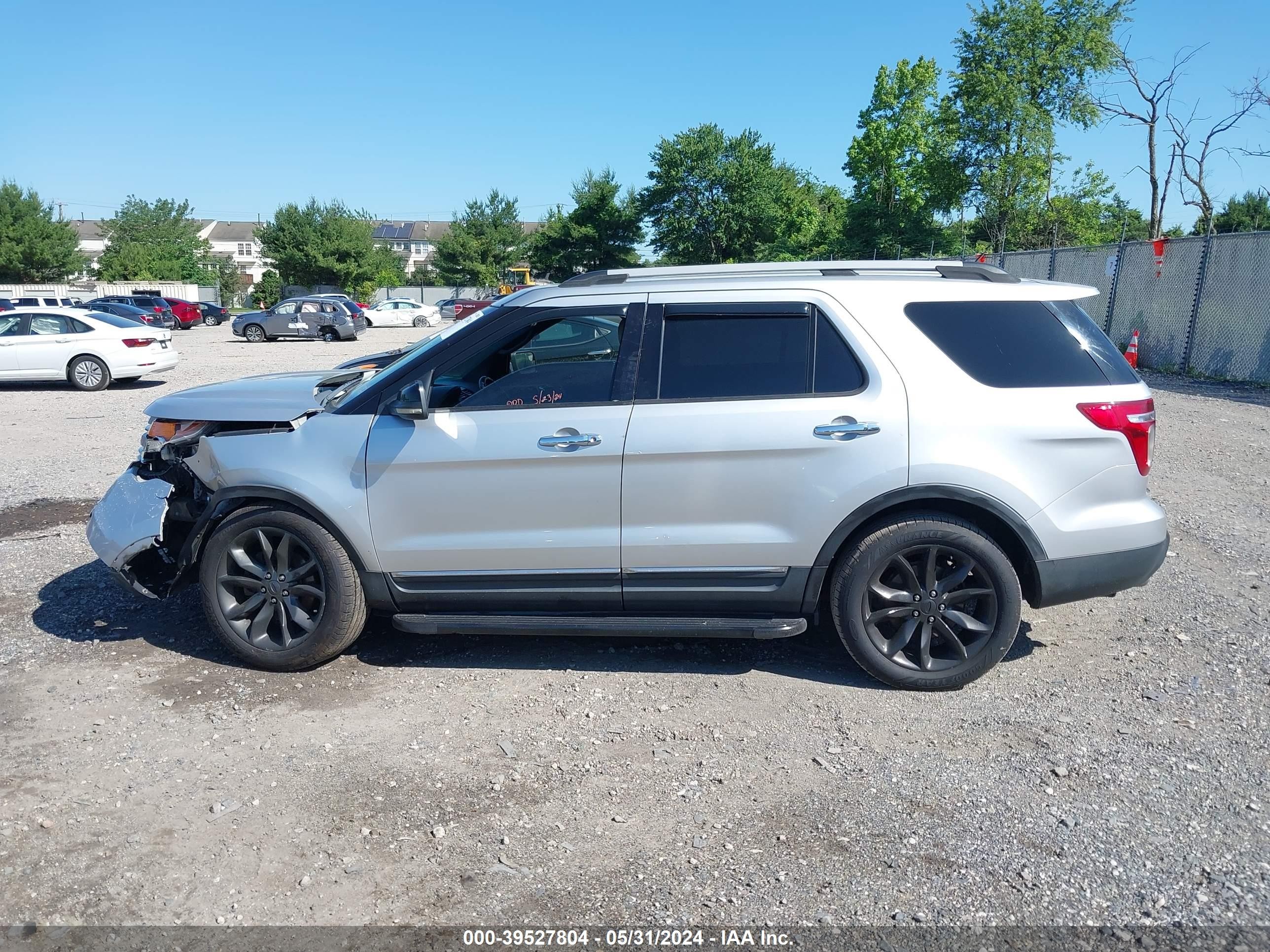 Photo 13 VIN: 1FMHK7D84BGA78292 - FORD EXPLORER 