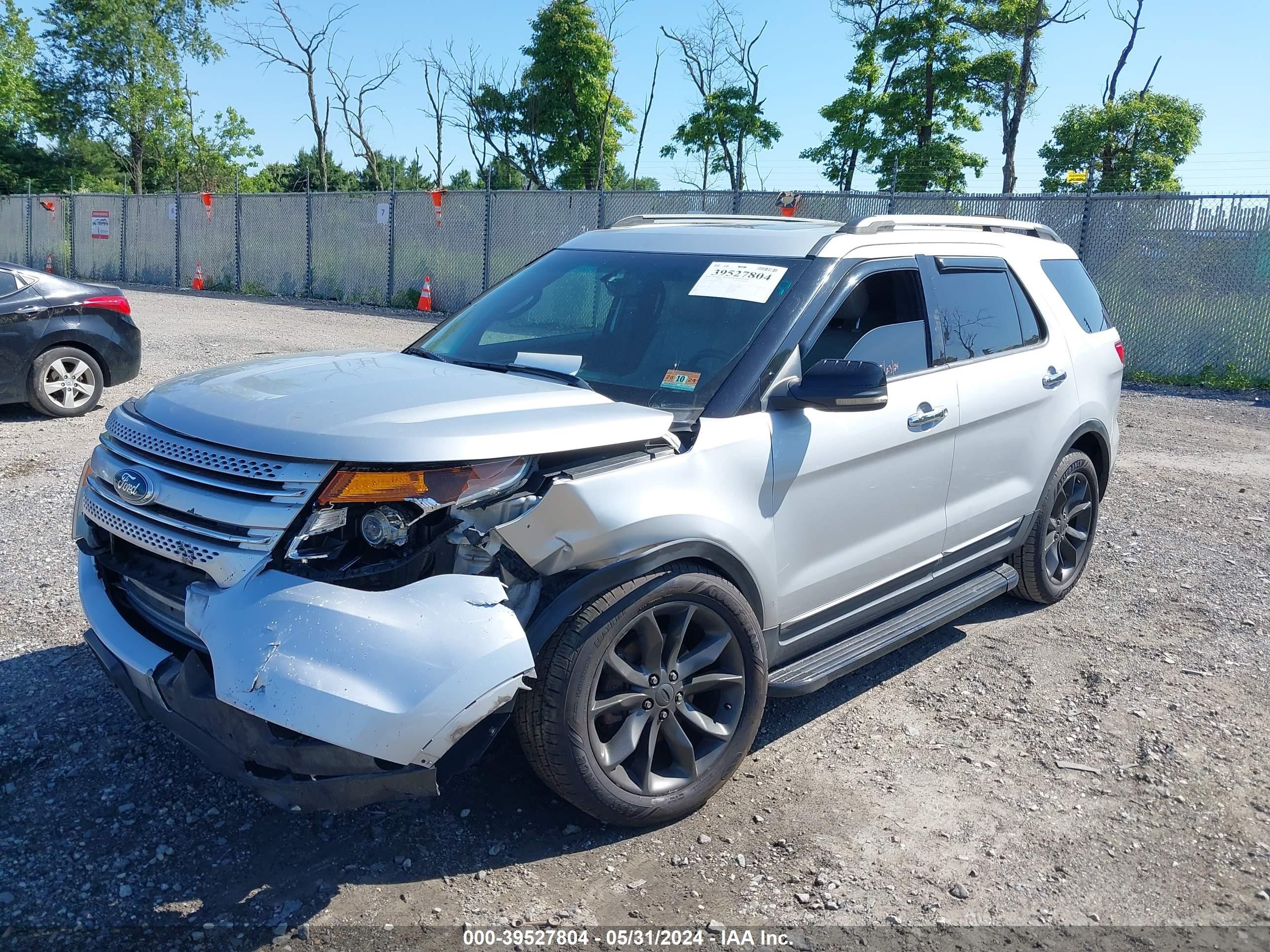 Photo 5 VIN: 1FMHK7D84BGA78292 - FORD EXPLORER 