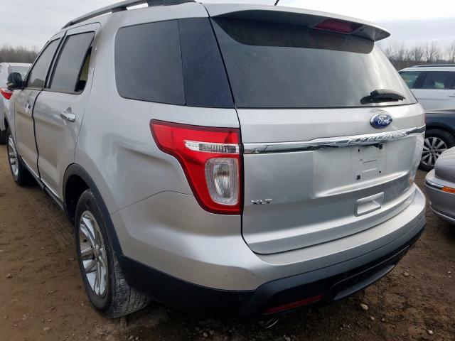 Photo 2 VIN: 1FMHK7D84BGA78728 - FORD EXPLORER X 